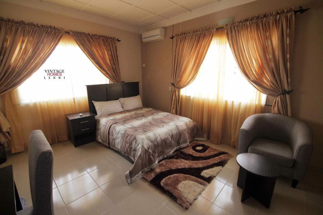 Vintage Homes Lekki ลากอส ภายนอก รูปภาพ