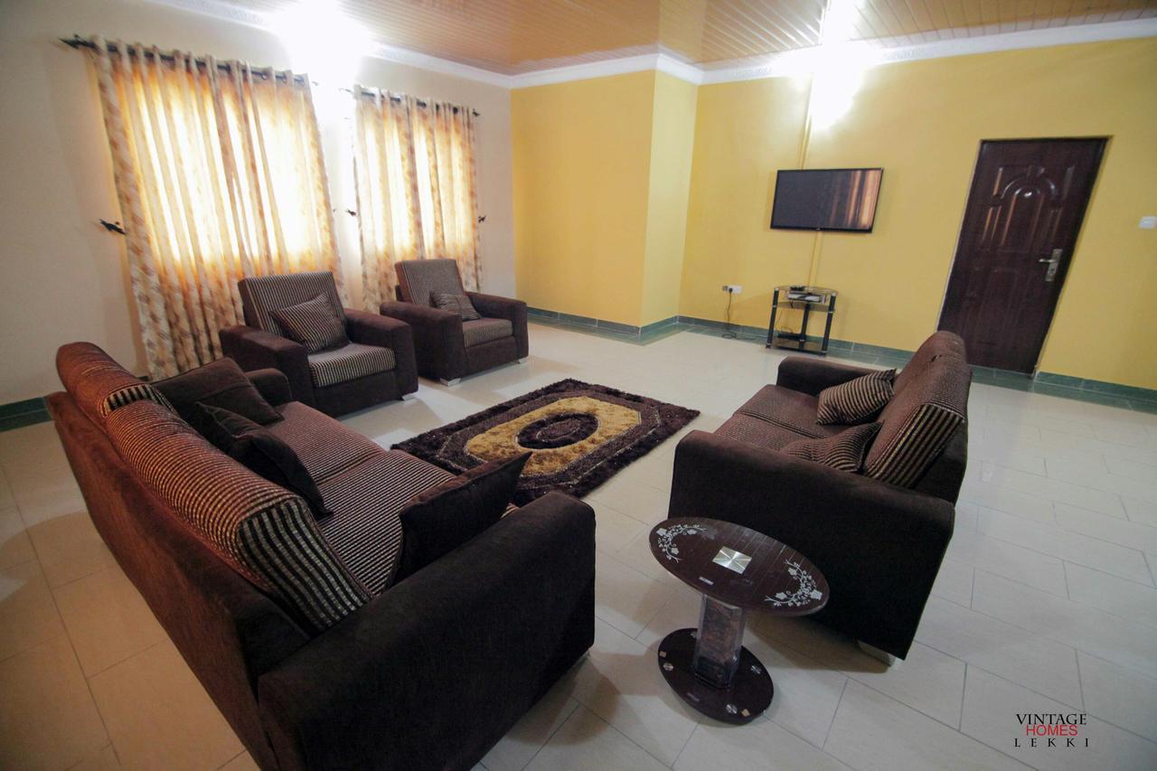 Vintage Homes Lekki ลากอส ภายนอก รูปภาพ